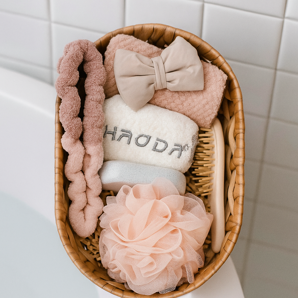 Luxury Bath Gift Set for Women – Spa Accessories with Towel