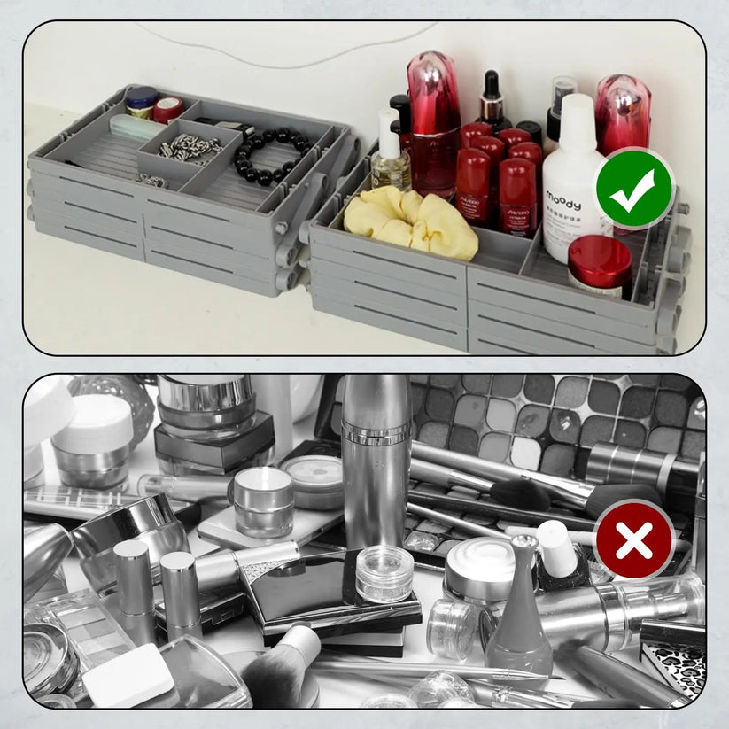 3 Tier Collapsible Jewellery Organizer
