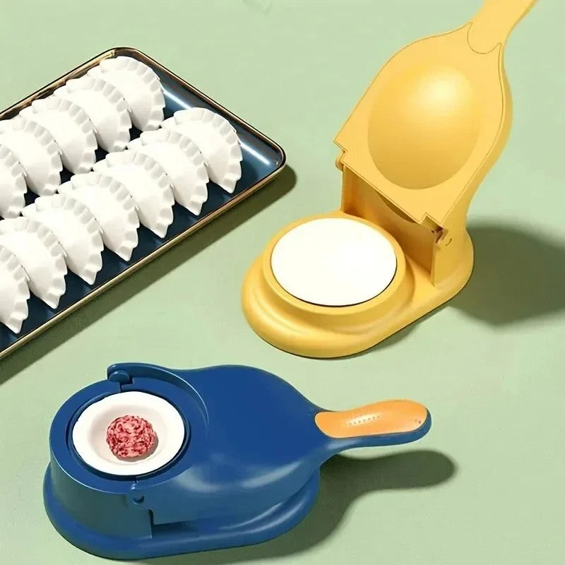 Dumpling Pastels Mold Plastic Dumplings Maker DIY