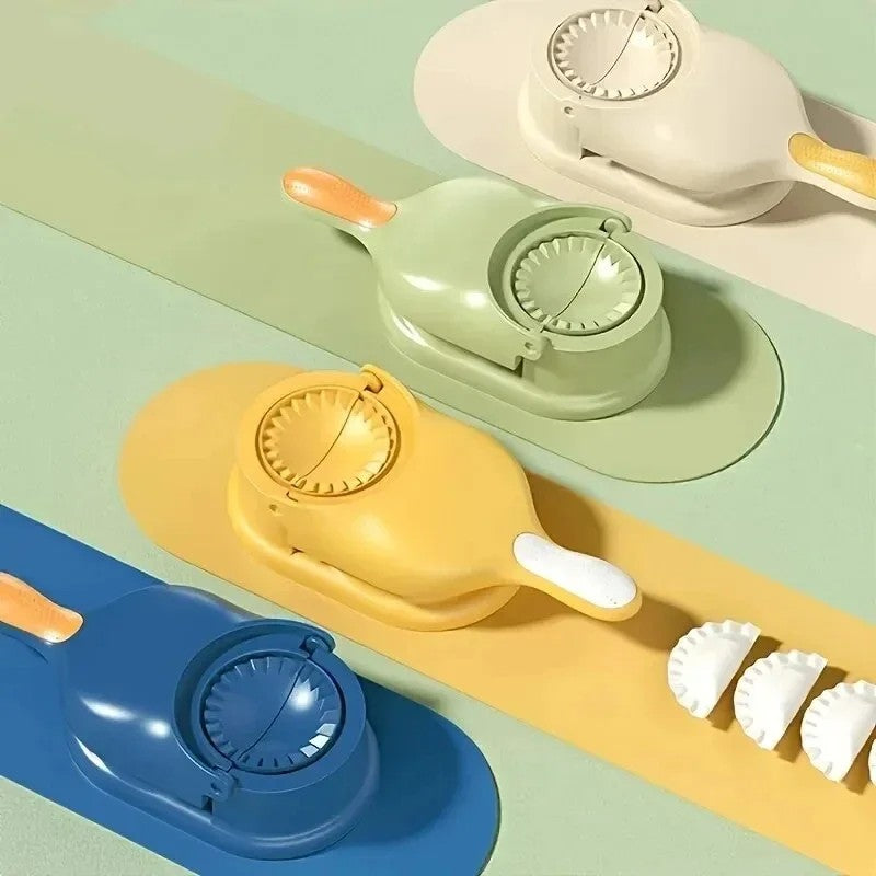 Dumpling Pastels Mold Plastic Dumplings Maker DIY