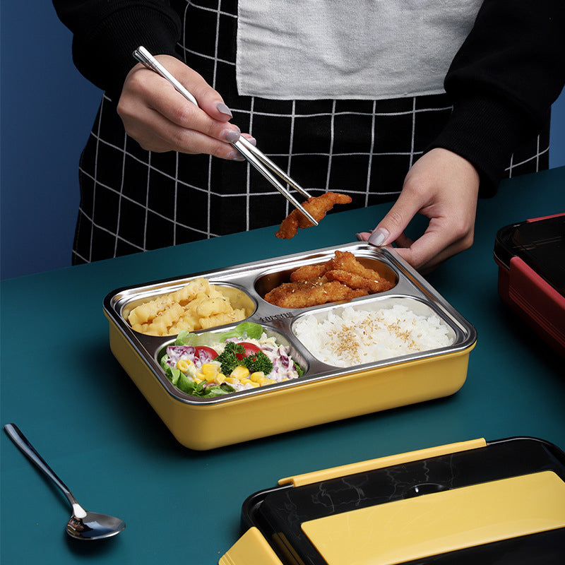 Lunch Box with Spoon