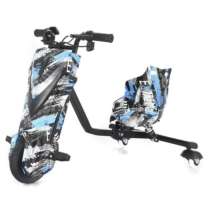 New Pattern Best Gifts 3 Wheel Drifting Electric Scooter Drift Trike For Kids And Adults