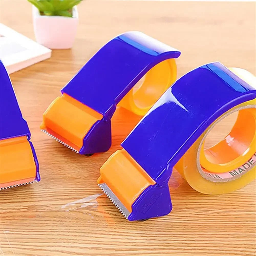 Tape Dispenser Plastic Sealing Packer Packaging Parcel 48mm Width Roller
