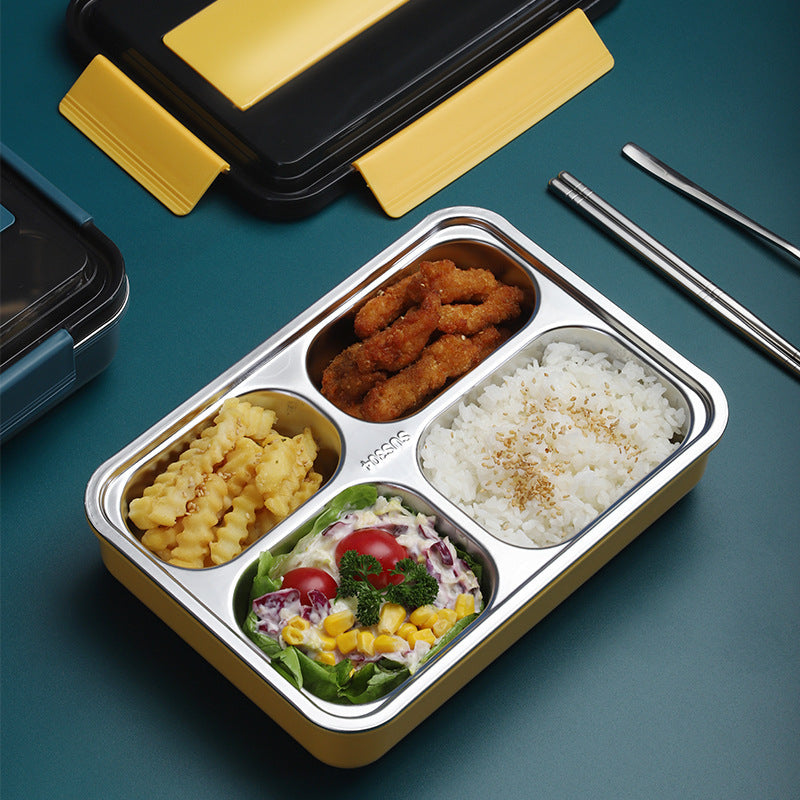Lunch Box with Spoon