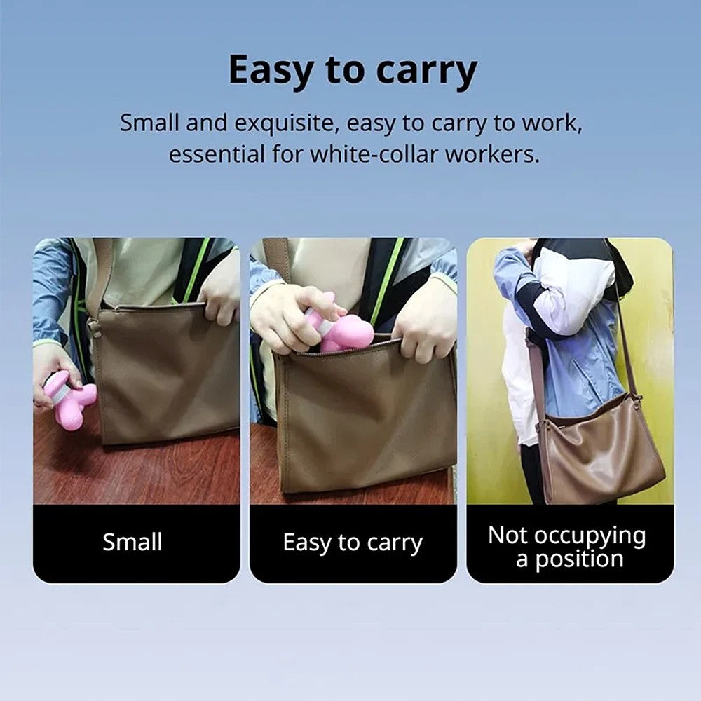 Electric massager body USB Electric Handled Vibrating massage MultiMini Triangle Body Health care beauty Massager Small Massor