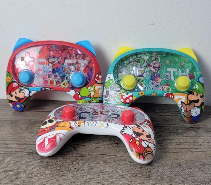 WU MARIO WATER GAME