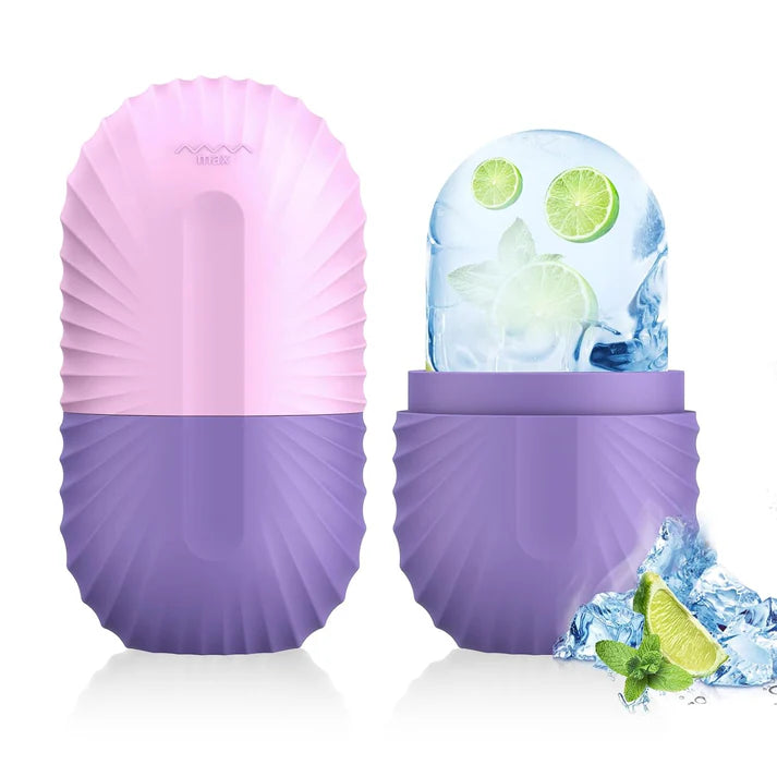 Face Icers Reusable Ice Cube Roller for Shrink Pores Anti Wrinkle Reduce Puffiness
