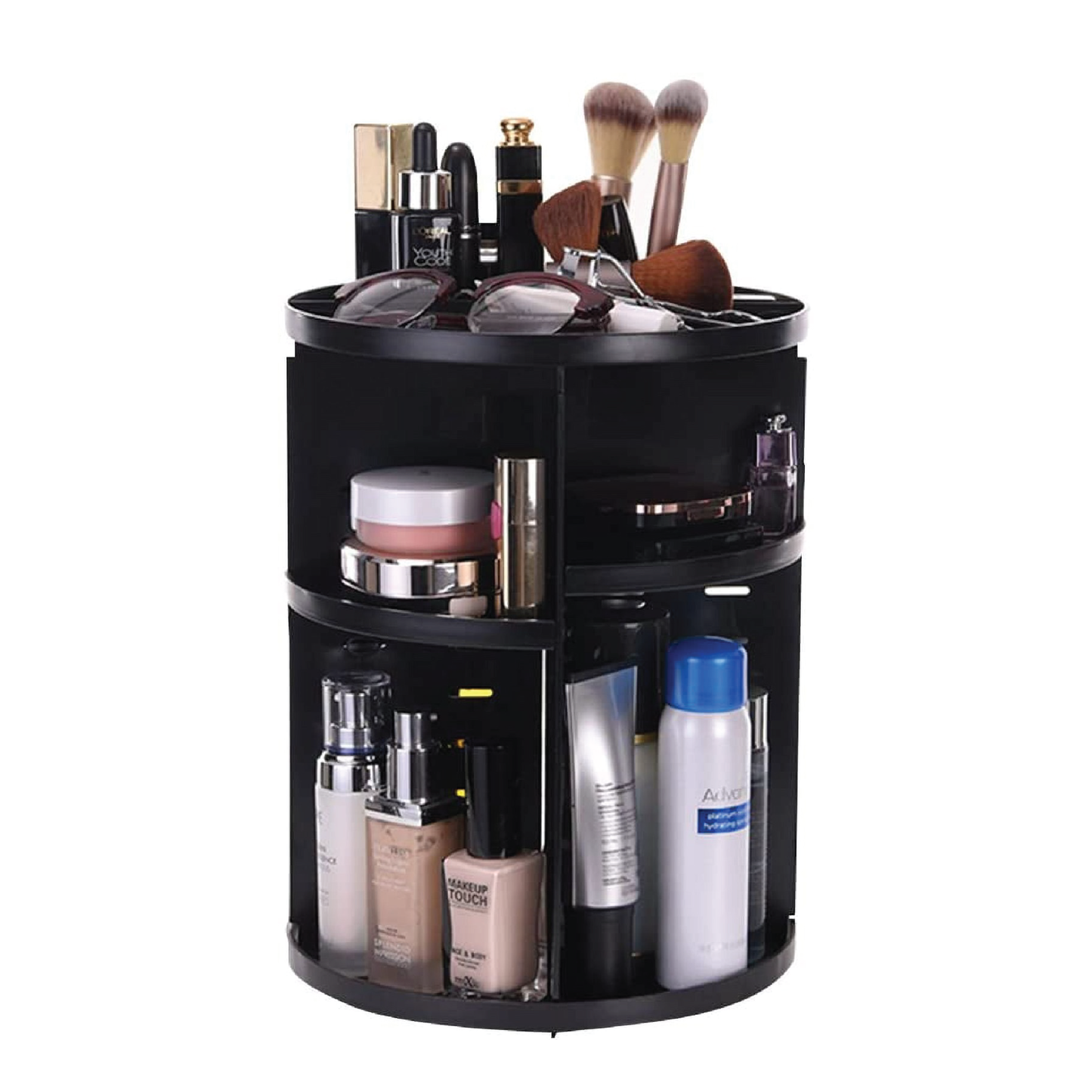 Acrylic Single Door Cosmetic Organizer