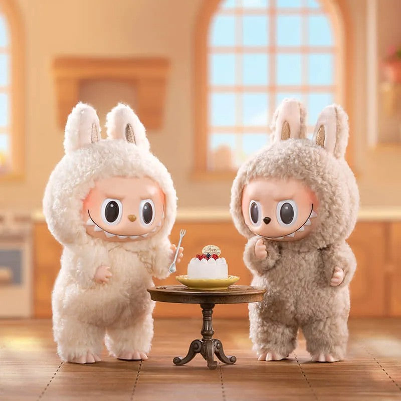 Anime characters cute Labubu series 1st generation 2nd generation blind box keychain boys and girls toys