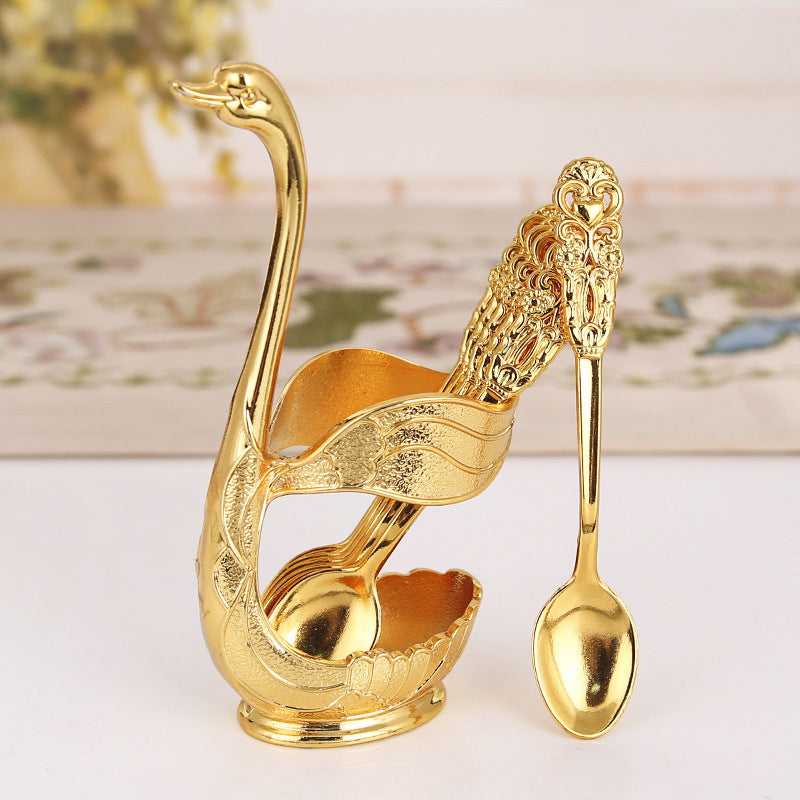 Swan Figurines & Luxury Ornaments in Pakistan - Premium Home Decor