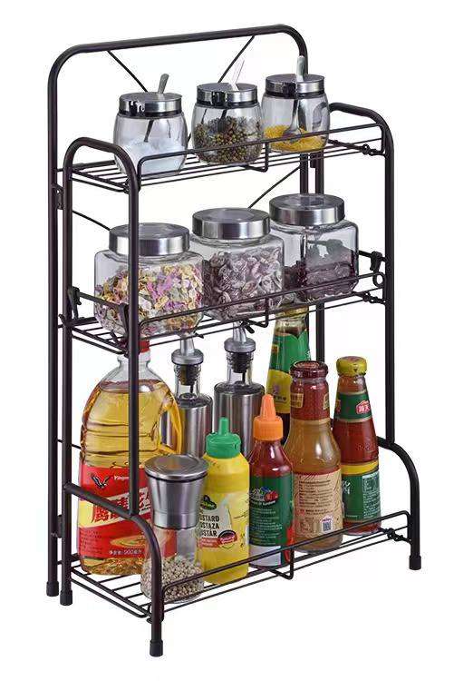 Metal Stand The 3 level Multi Function Storage Rack