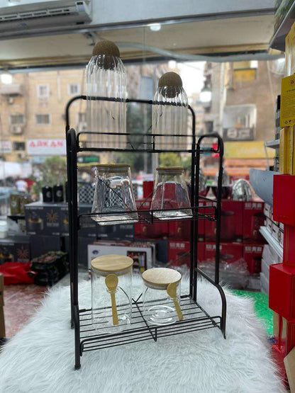 Metal Stand The 3 level Multi Function Storage Rack