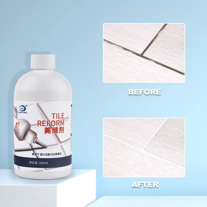 280ml Ceramic Tile Filler Waterproof Mildew Repair Agent House Ceramic Beauty Agent Cleaner Porcelain Seam Tile Wall Bathro