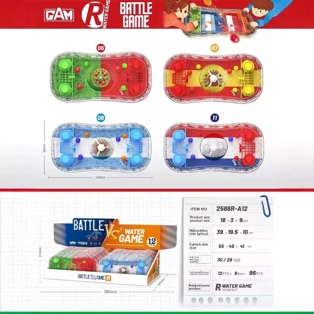 New Large Screen Educational Children's Retro Water Game