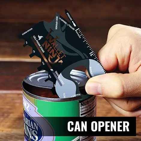 18 in 1 Credit Card Size Multi-Tool for Quick Repairs