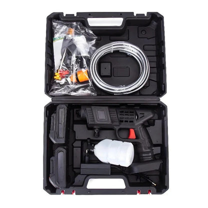 High-pressure Rechargeable Wireless Car Washer |Multi Nozzle High Quality