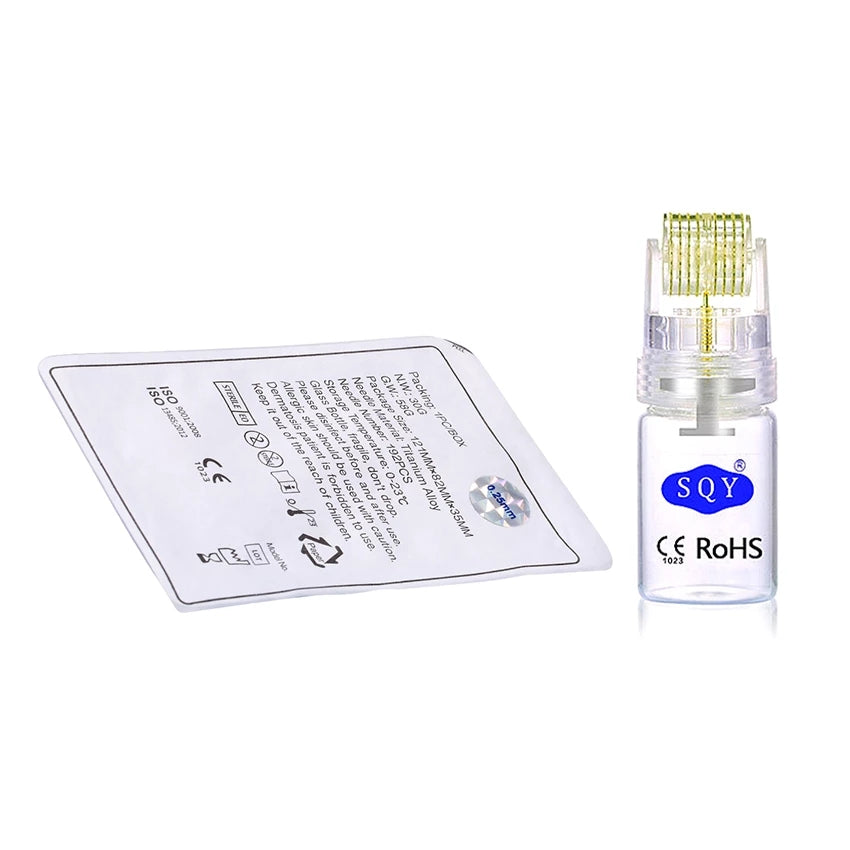 Bottle Derma Roller, Skin Rejuvenation, Anti-Aging Facial Treatment Tool