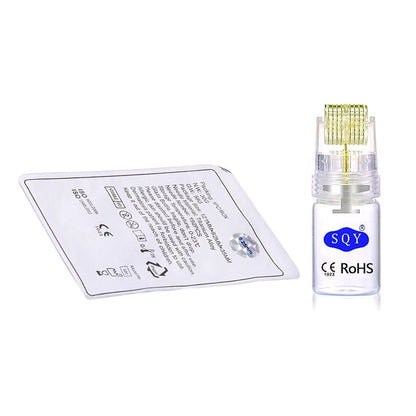 Bottle Derma Roller, Skin Rejuvenation, Anti-Aging Facial Treatment Tool