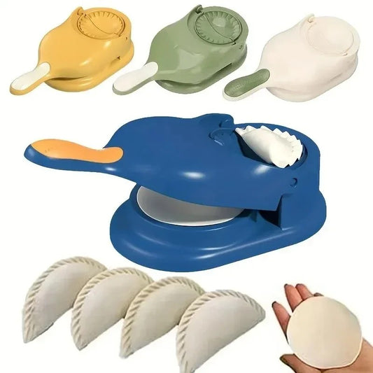 Dumpling Pastels Mold Plastic Dumplings Maker DIY