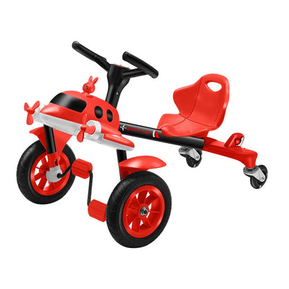 New Hot Sale Children's Four-Wheel Balance Bike Kids Drift Four-Wheeler Children's Tail Flickering Bike