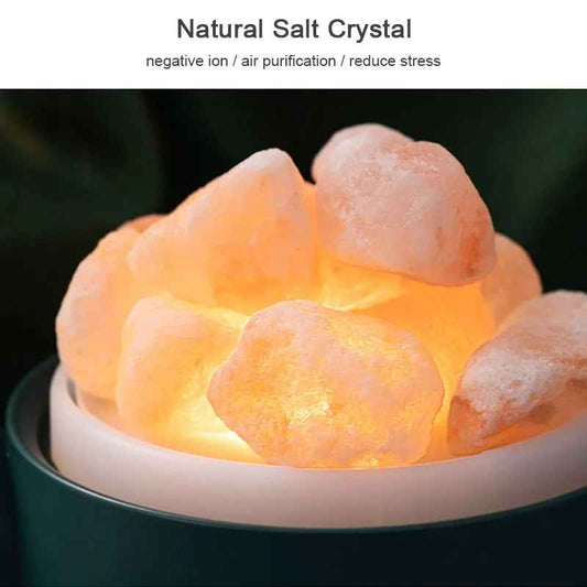 Crystal Air Humidifier USB Rechargeable