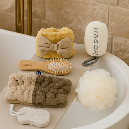 Luxury Bathroom Essentials Gift Set – Premium Bath Accessories Kit