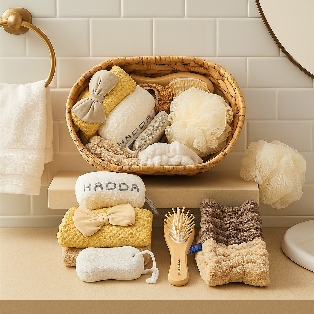 Luxury Bathroom Essentials Gift Set – Premium Bath Accessories Kit