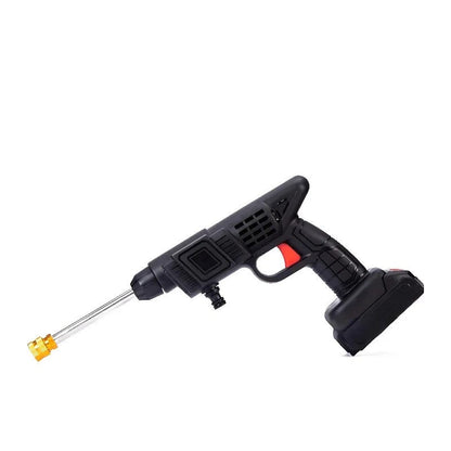 High-pressure Rechargeable Wireless Car Washer |Multi Nozzle High Quality