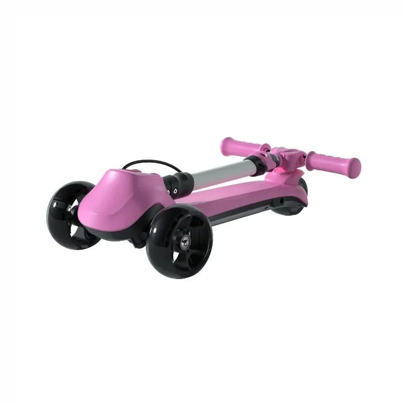 warehouse Hoover board wholesale aluminum alloy children kick scooter 3 wheel unicycle folding children balance bicycle