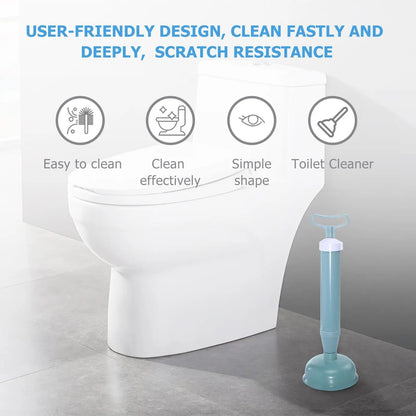 Toilet Suction Room Color Vacuum Cleaner Long Hole Unclogging Tool