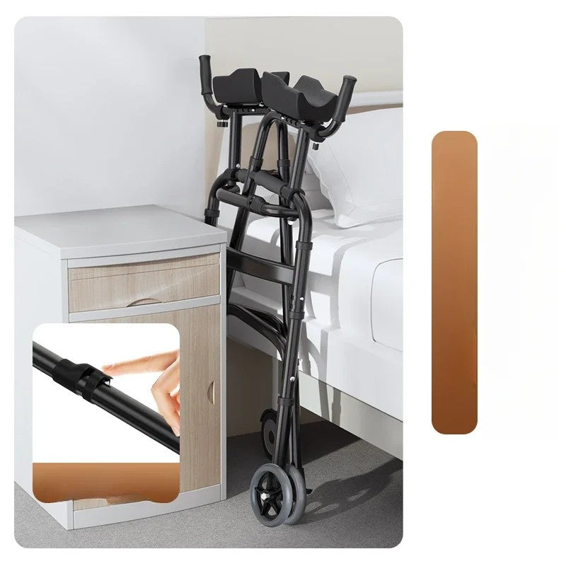 Walking Aid for The Elderly, Rehabilitation Cart for The Elderly, Walking Cane, Roaming Walker, Multi-functional Strolling Aid