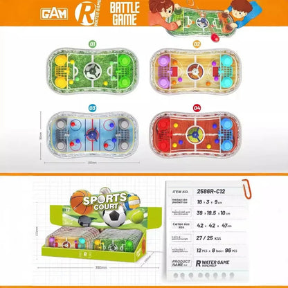 New Large Screen Educational Children's Retro Water Game