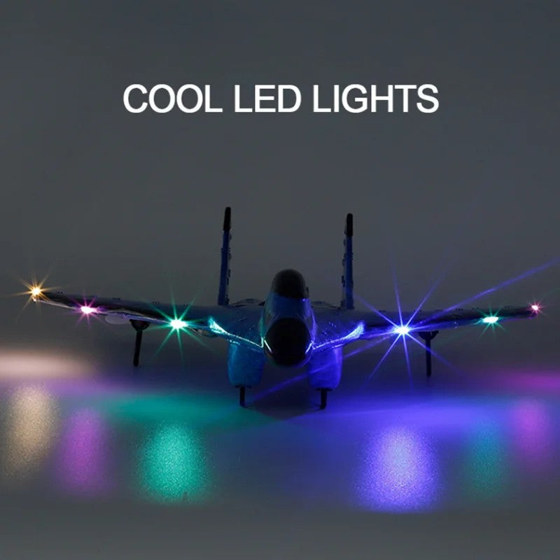 Remote Control High Speed Fighter Jet|Unbreakable, Safe Take-off And landing