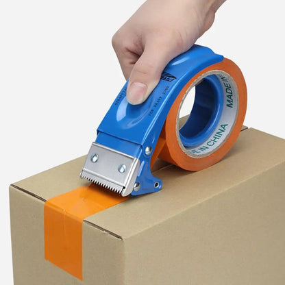 Heavy Duty Shipping Tape Dispenser Reusable Replaceable Packaging Tool