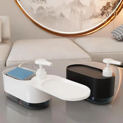 Dishwashing Liquid Press Manual Press Soap Box Hand Soap And Dish Soap Dispenser For Kitchen Sink Detergent Dispenser