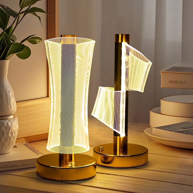 Stylish Side Table Lamp