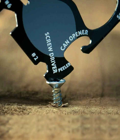 18 in 1 Credit Card Size Multi-Tool for Quick Repairs