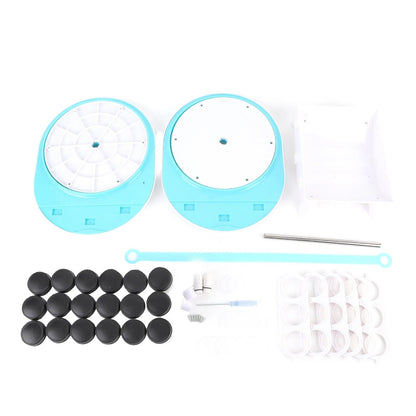 360° Seasoning Rack Organizer Rotating Seasoning Rack