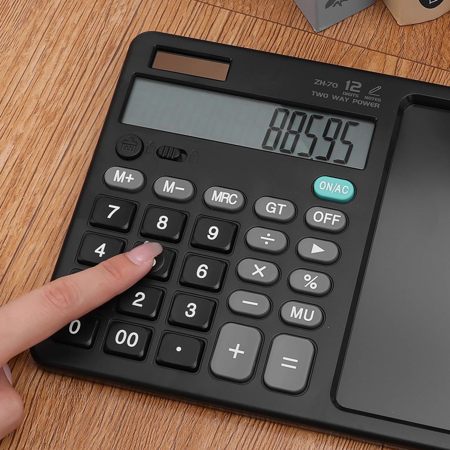 Portable Handwriting Calculator Multifunctional Student Calculator