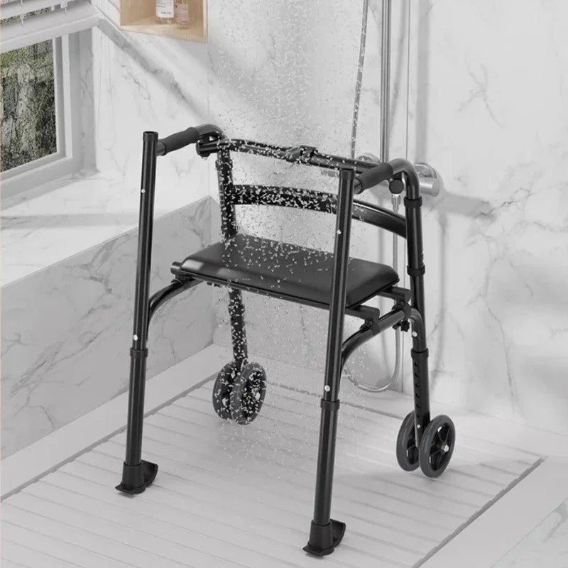 Walking Aid for The Elderly, Rehabilitation Cart for The Elderly, Walking Cane, Roaming Walker, Multi-functional Strolling Aid