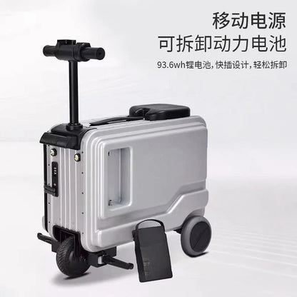 Riding, suitcase transportation, artifact trolley case, smart boarding multi-function