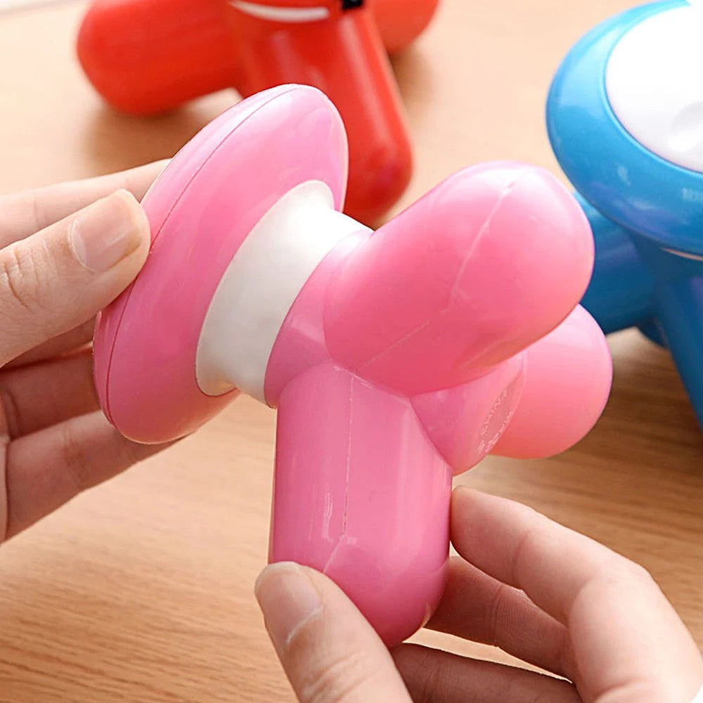 Electric massager body USB Electric Handled Vibrating massage MultiMini Triangle Body Health care beauty Massager Small Massor