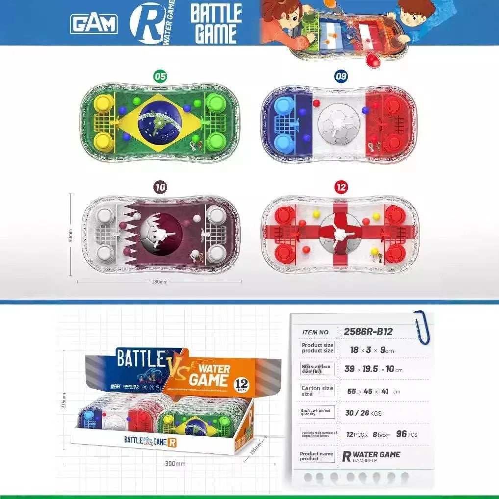 New Large Screen Educational Children's Retro Water Game