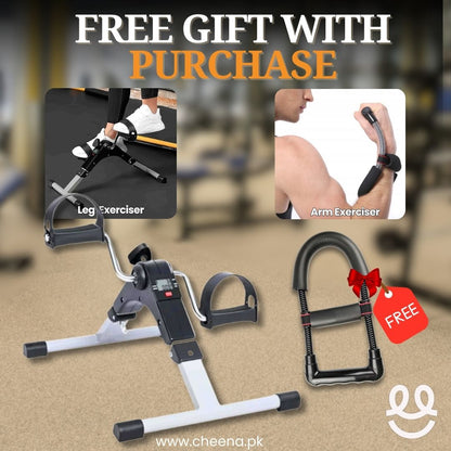Digital Exercise Cycle with Free Forearm Strengthener