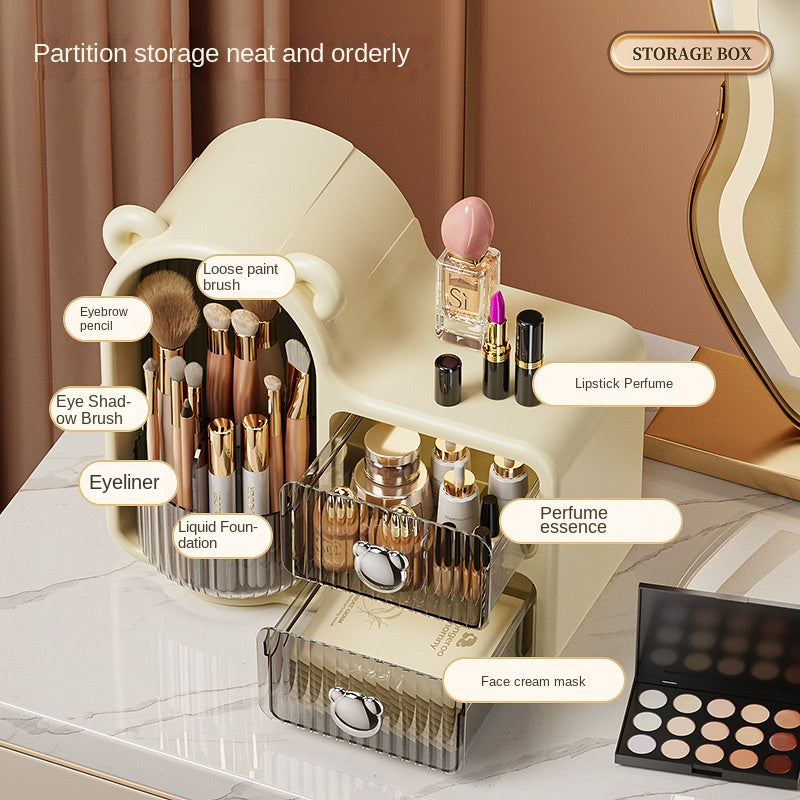 Multipurpose Rotating Cosmetics Organizer Premium Quality