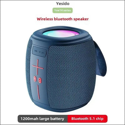 new Bluetooth speaker wireless mini ultra long distance home outdoor portable waterproof and anti drop subwoofer harman kordon