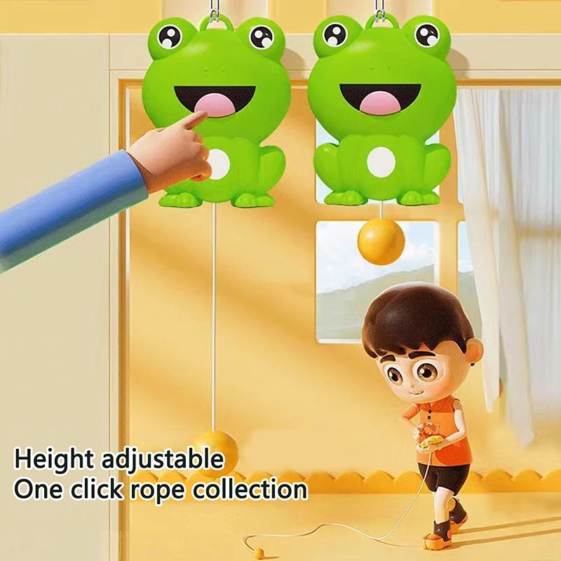 Indoor Hanging Table Tennis Trainer For Door Frame Convenient Ping Pong Trainer For Game Sports Exercise Indoor Playing Children