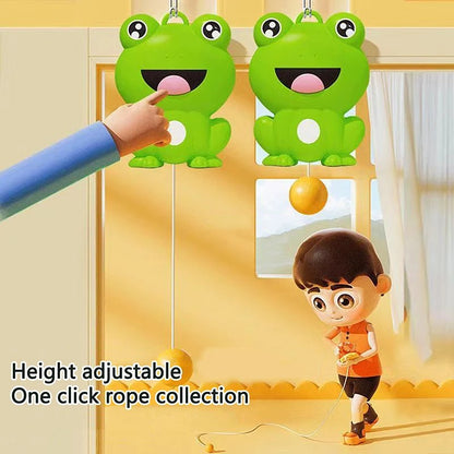 Indoor Hanging Table Tennis Trainer For Door Frame Convenient Ping Pong Trainer For Game Sports Exercise Indoor Playing Children