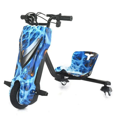 New Pattern Best Gifts 3 Wheel Drifting Electric Scooter Drift Trike For Kids And Adults