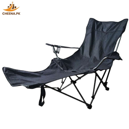 Outdoor Camping Folding Beach Chair Portable Angle easy to carry